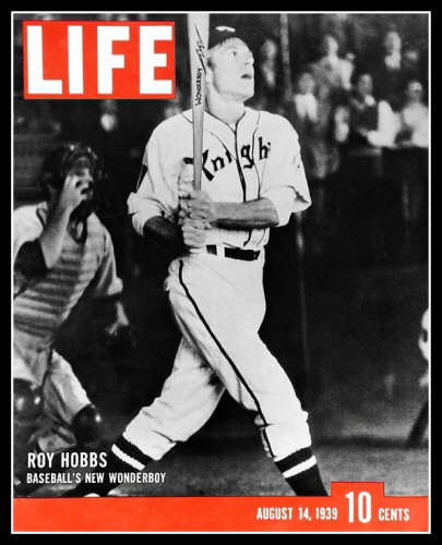 Roy hobbs photo 8x10 robert - roy,